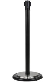 Free-Standing Barrier Receiver Post With Wheels #TQSEI763000