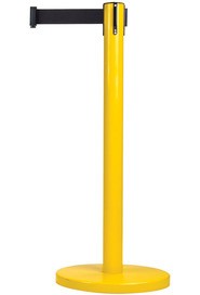12' Free-Standing Barrier, Yellow #TQSDN776000