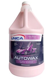 AUTOWAX Liquid Wax with Pure Carnauba for Vehicules #QCNWAX04000