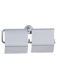 Stainless Steel Regular Double Roll Toilet Tissue Dispenser #BO000548000