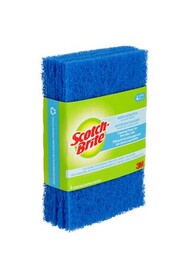 Scotch-Brite Non-Scratch Scour Pad, Blue #3MSB4622000