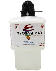 MYOSAN MAX No Rinse Sanitizer Cleaner Disinfectant Twist & Mixx #LM006150LOW