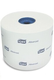 Toilet Paper Roll Tork Advanced 110291A, 1 ply, 36 x 2000 per Case #SC110291A00