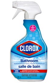 CLOROX Disinfecting Bathroom Cleaner #CL001005000