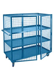 3 Shelves Wire Mesh Cart #TQ0ML253000
