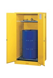 Sure-Grip EX Vertical Drum Storage Cabinet, 55 gal #TQSAQ047000