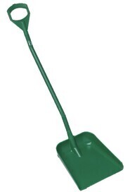 Ergonomic 13" Plastic Shovel with 51" Handle #TQ0JO980000