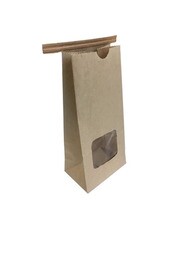 Kraft Coffee Bags with Tie and Gap #EC117002900
