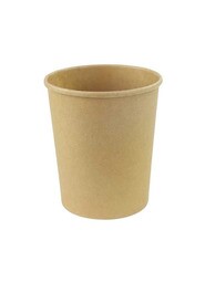 Recyclable Kraft Cardboard Container #EC703820900