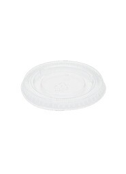 Recyclable Plastic Lid for Kraft Portion Cup #EC755069900