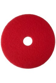 Floor Pads for Cleaning Red 3M 5100 #3M010013ROU