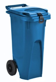 Outdoor Wheeled Recycling Bin 80L #NI60218ABLE