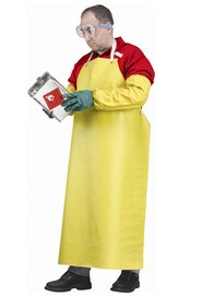 Flame and Chemical Resistant Aprons #TQ0SAL66300