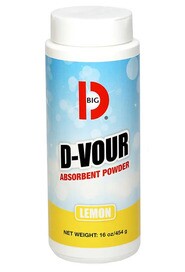 D-VOUR Powder Absorbent and Deodorizer for Liquid #PRBDI016600