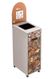 MULTIPLUS Organic Waste Recycling Station 58L #NI58MOP2BLA
