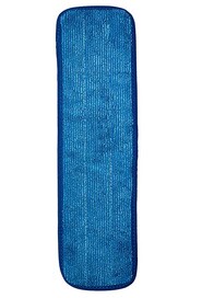 Tampon humide en microfibre bleu 10" #M2MFP4010B0