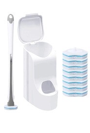 BOWL BOSS Disposable Toilet Bowl Scrubber Kit #GL04020K000