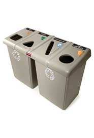Recycling Station, 4-Section Glutton #RB256R06BEI