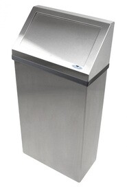 3033 Stainless Steel Wall Mounted Waste Receptacle 13 Gal #FR3033NL000