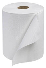 RB6002 TORK UNIVERSAL Roll Hand Towel White, 12 x 600' #SCRB6002000