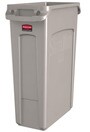 SLIM JIM Waste Container with Venting Channels 23 gal #RB354060BEI