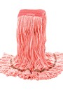 Tuff Stuff Synthetic Wet Mop, Wide Band, Looped-end #AG001401ORA