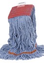 Tuff Stuff Synthetic Wet Mop, Wide Band, Looped-end #AG001801BLE