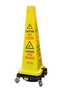 Cordless Floor Dryer Safety Cone, Hurricone #LEHSC600000