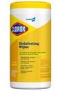 CLOROX PRO Lingettes désinfectantes avec quaternaire #CL001292000