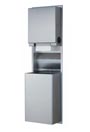 Touch-Free Paper Dispenser and Waste Receptacle Unit 56" Bobrick B-3961 CLASSIC, 45.5 L #BO0B3961000