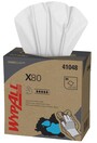 Wypall X80 White Pop-Up Box Heavy Duty Cleaning Cloths #KC041048000