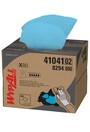 41041 Wypall X80 Chiffons de nettoyage en boîte pop-up bleu #KC041041000
