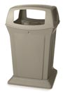 Ranger 9173-88 Container with 4 Side Openings, 45 gal #RB917388BEI
