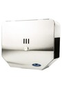 166 Frost Single 10" Jumbo Roll Toilet Paper Dispenser #FR000166S00