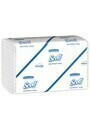 01960 SCOTT White Multifold Paper Towels, 25 x 175 Sheets #KC001960000