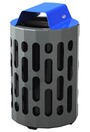 2020 STINGRAY Poubelle de recyclage bleu 42 gal #FR002020BLE