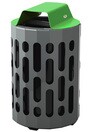 STINGRAY Outdoor Waste Container with Lid 42 Gal #FR002020VER