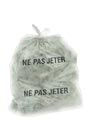 Plastic Bag Labelled NE PAS JETER #GO012X26TRA