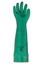 Embossed Green Nitrile Gloves 22 Mils Sol-Vex #TQSAY002000