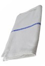 White Terry Towels with Color Stripe 16" x 19" #WITSB16198C