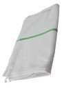 White Terry Towels with Color Stripe 16" x 19" #WITSG16198C