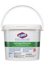 CLOROX HEALTHCARE Hydrogen Peroxide Disinfectant Roll Wet Wipes #CL030826000