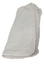 White Cotton Shop Towels 13" x 13" #WIGARAGE000