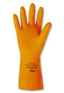 Orange Diamond-Shaped Embossed Gloves Heavyweight #208 #TQSAX914000