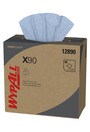 Wypall X90 Chiffons de nettoyage extra-robuste en boîte pop-up bleu #KC012890000