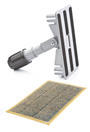 Pad Holder and Velcro Mop for Wall Cleaning #AG014506000