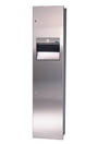 Large Stainless Steel Combinaison Dispenser/Disposal Fistures #FR00400C000