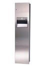 Large Stainless Steel Combinaison Dispenser/Disposal Fistures #FR00400B000