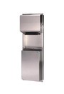 Stainless Steel Combinaison Dispenser/Disposal Fixtures 422 #FR00422C000