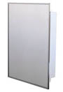 Medecine cabinet with mirror and 2 shelves #FR00812W000